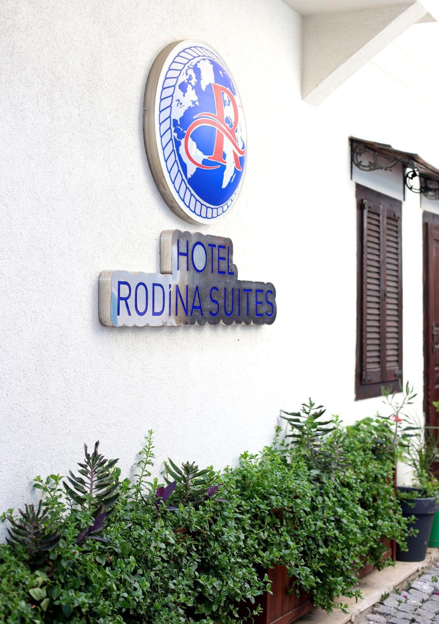 Rodina Suites Hotel Kusadası Exterior foto
