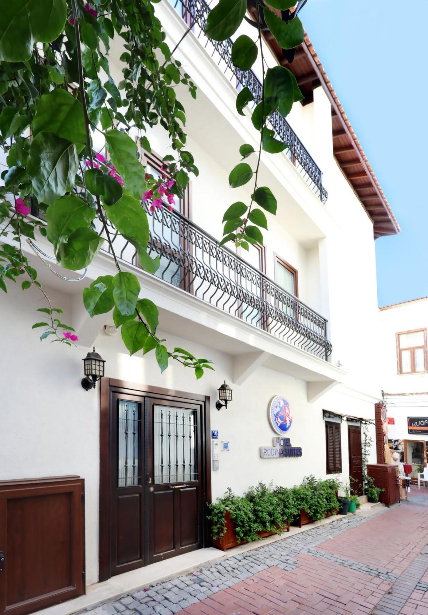 Rodina Suites Hotel Kusadası Exterior foto